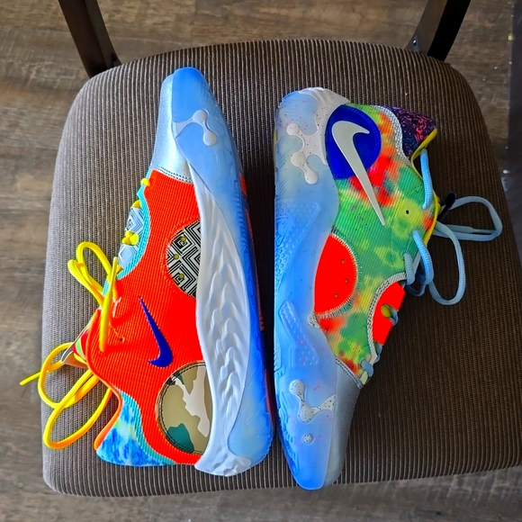 NIKE PG 6 EP 'WHAT THE' MENS SIZE 12 NWT - Picture 5 of 6